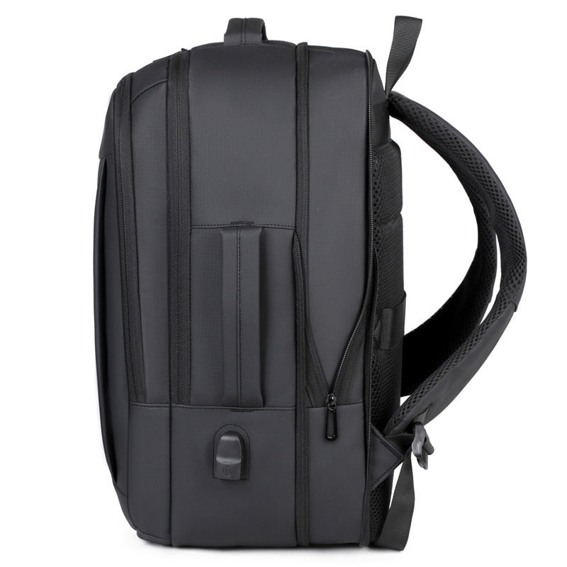 Versatile Modern Travel Backpack LoungeYard — product view 2