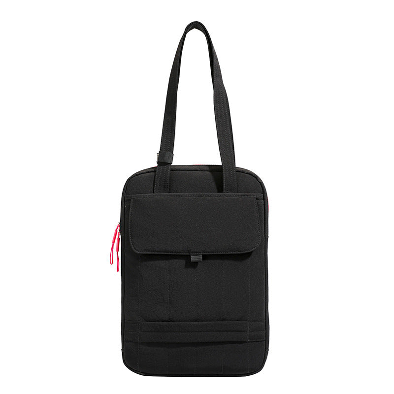 Structured Quilted Laptop Tote Bag LoungeYard — product view 3