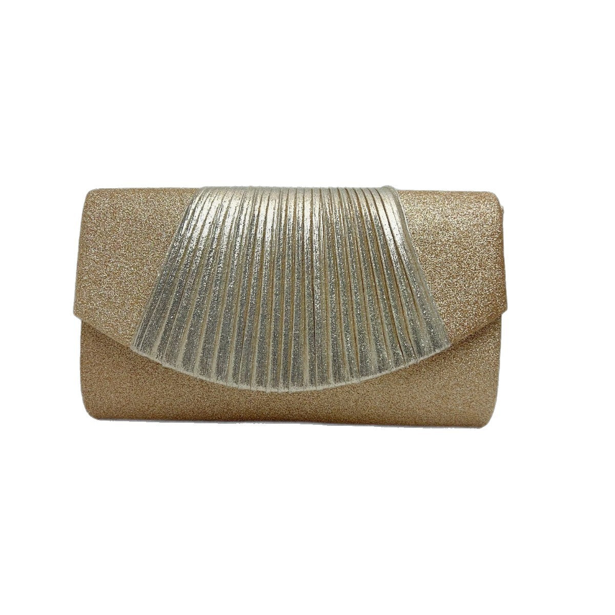 Glamorous Pleated Evening Clutch — product view 5