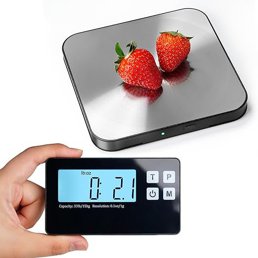 Digital Food Measuring Scale — product view 1