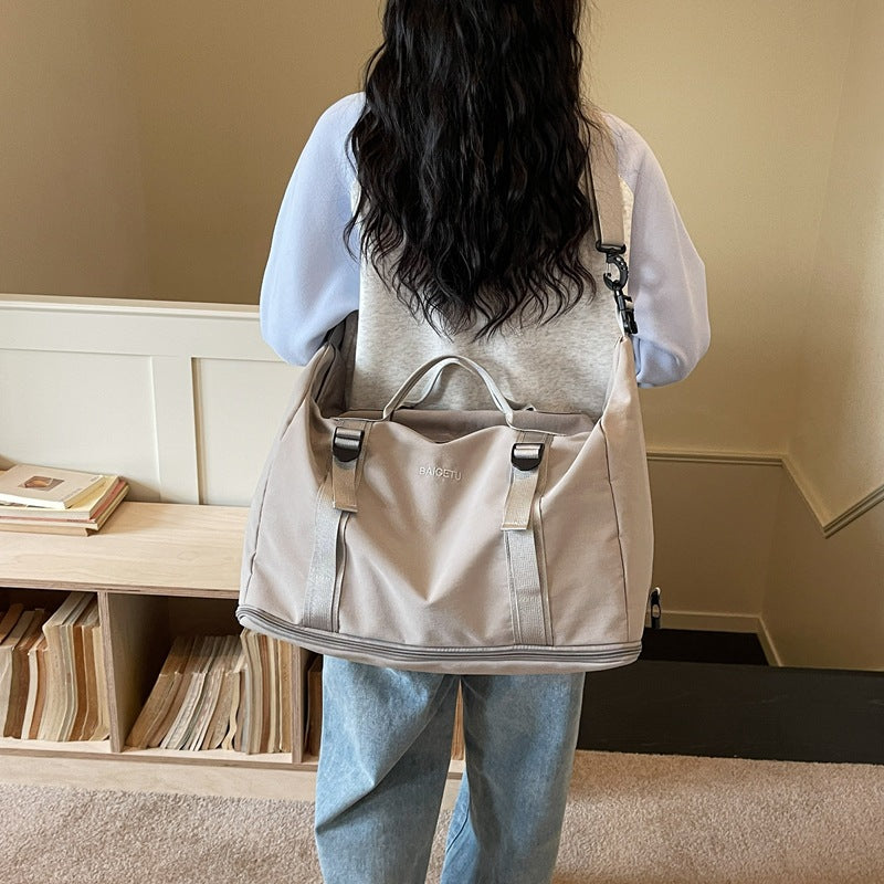 Spacious Weekend Travel Duffel Bag LoungeYard — product view 2