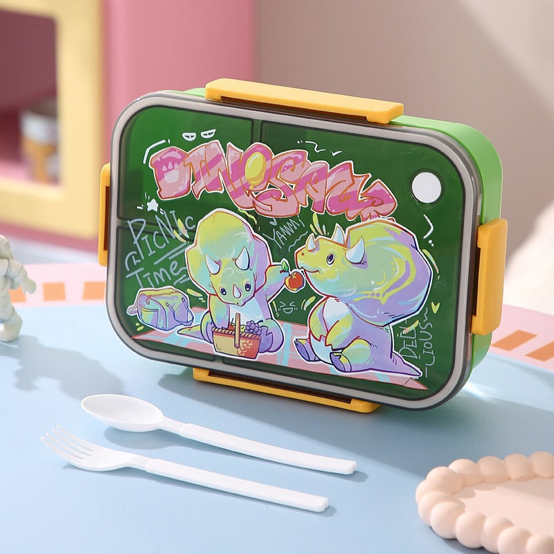Fun-Themed Cartoon Bento Lunch Box — product view 6