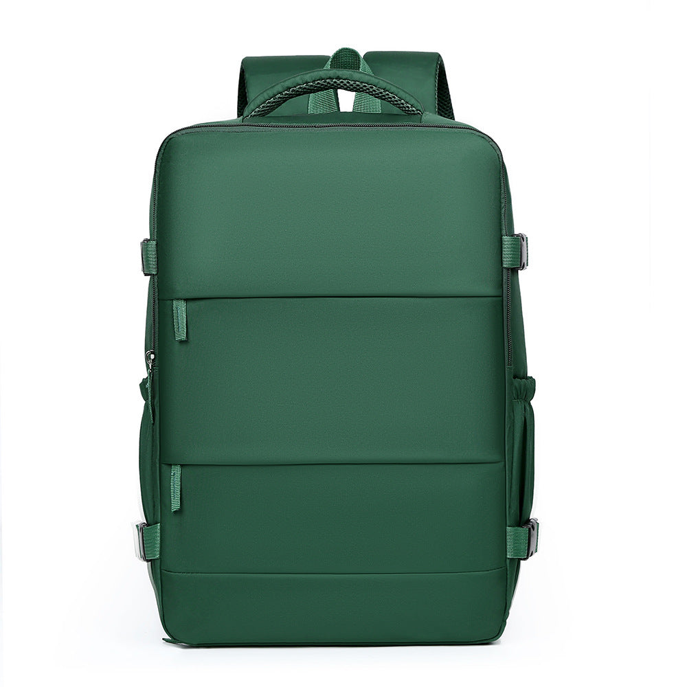 City Backpack with Multiple Compartments and Practical Carrying System LoungeYard — product view 5