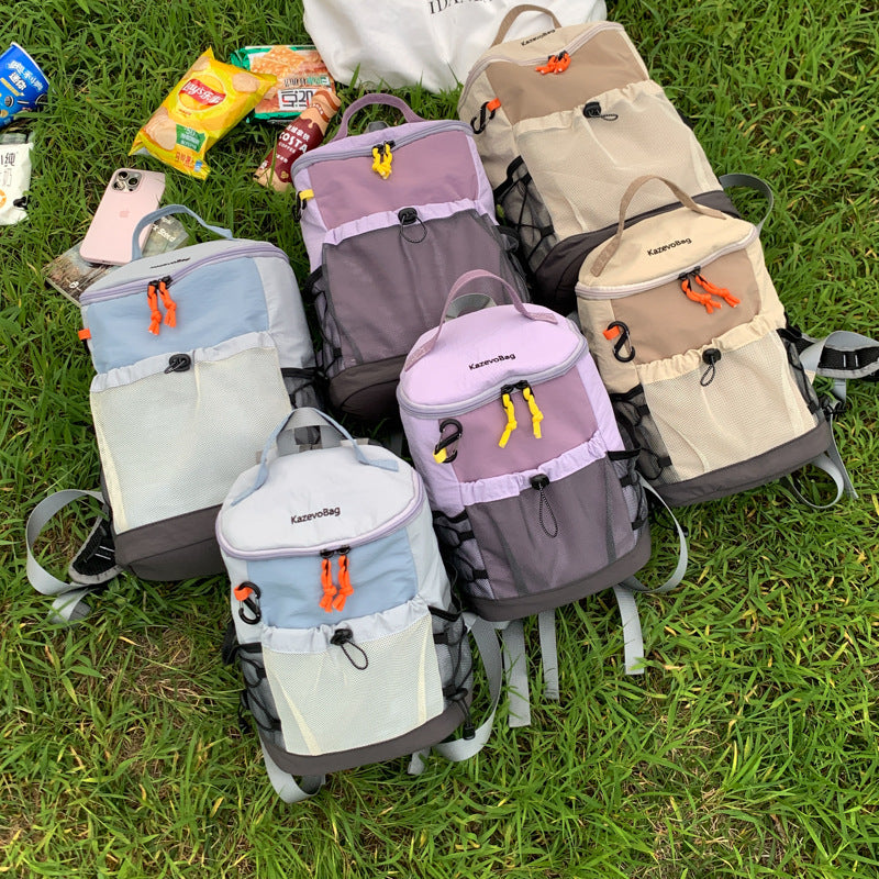 Compact Outdoor Backpack LoungeYard — product view 2