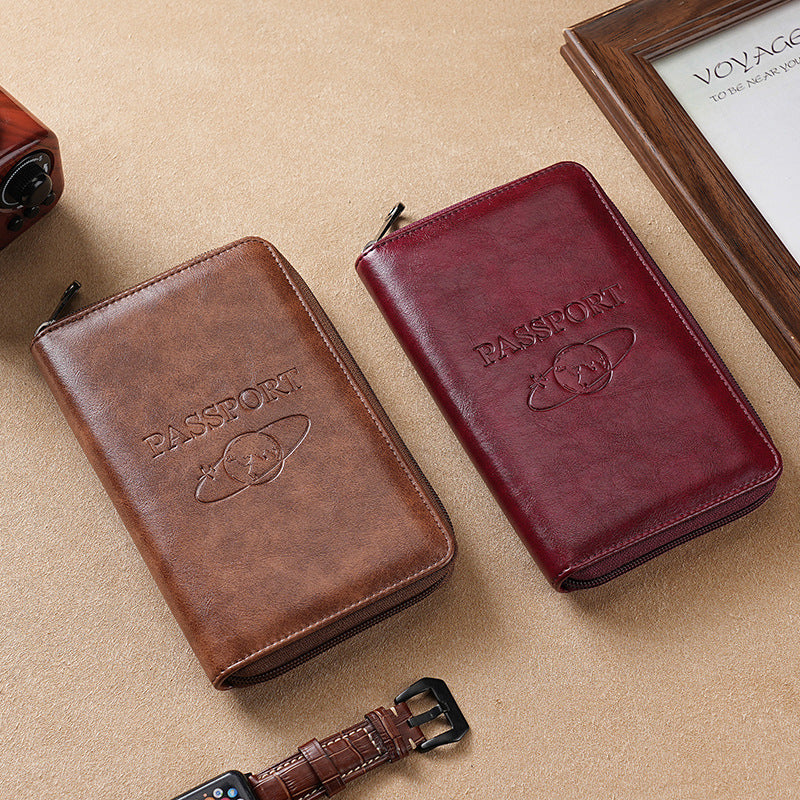 Travel Passport Holder — product view 1