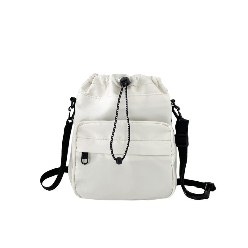 Fashionable Bucket Bag With Adjustable Shoulder Strap LoungeYard — product view 6