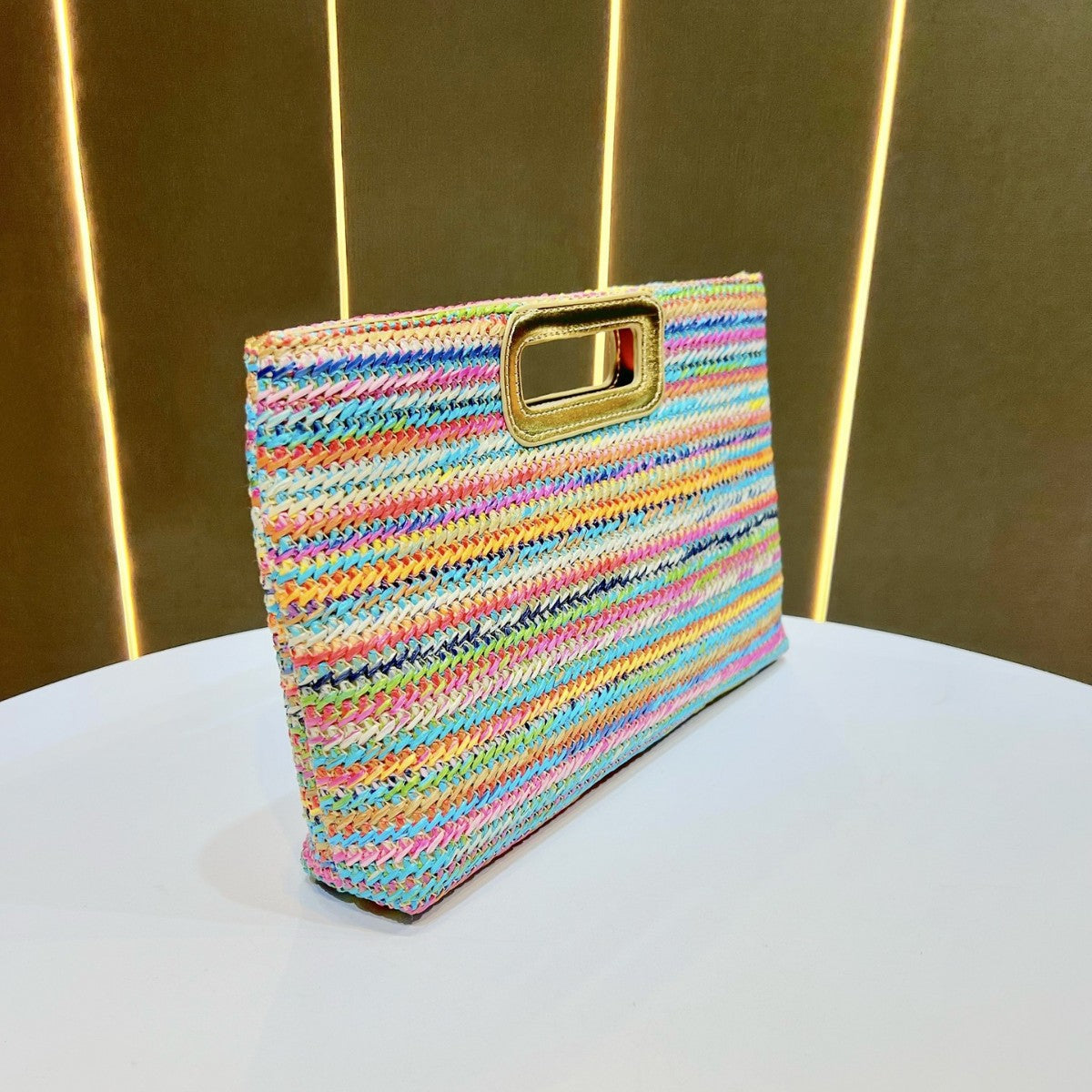 Woven Clutch Bag — product view 2