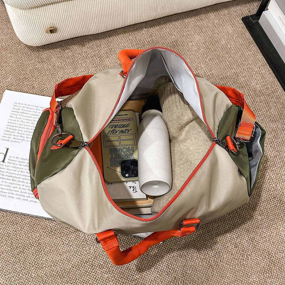 Multifunctional Travel Bag LoungeYard — product view 3