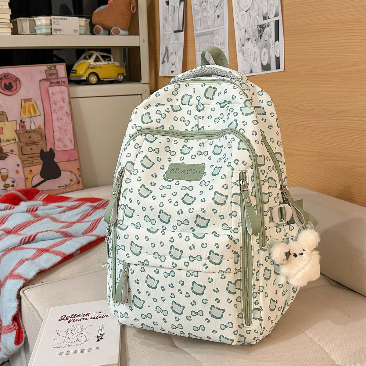 Playful Printed Backpack — product view 3