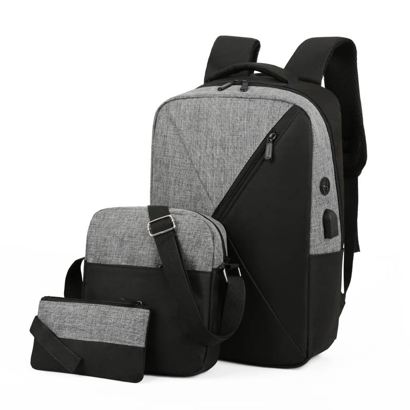 Versatile Three-Piece Travel Backpack Set LoungeYard — product view 4