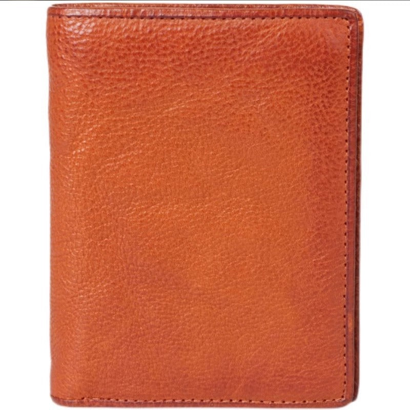 Premium Textured Leather Card Holder LoungeYard — product view 4