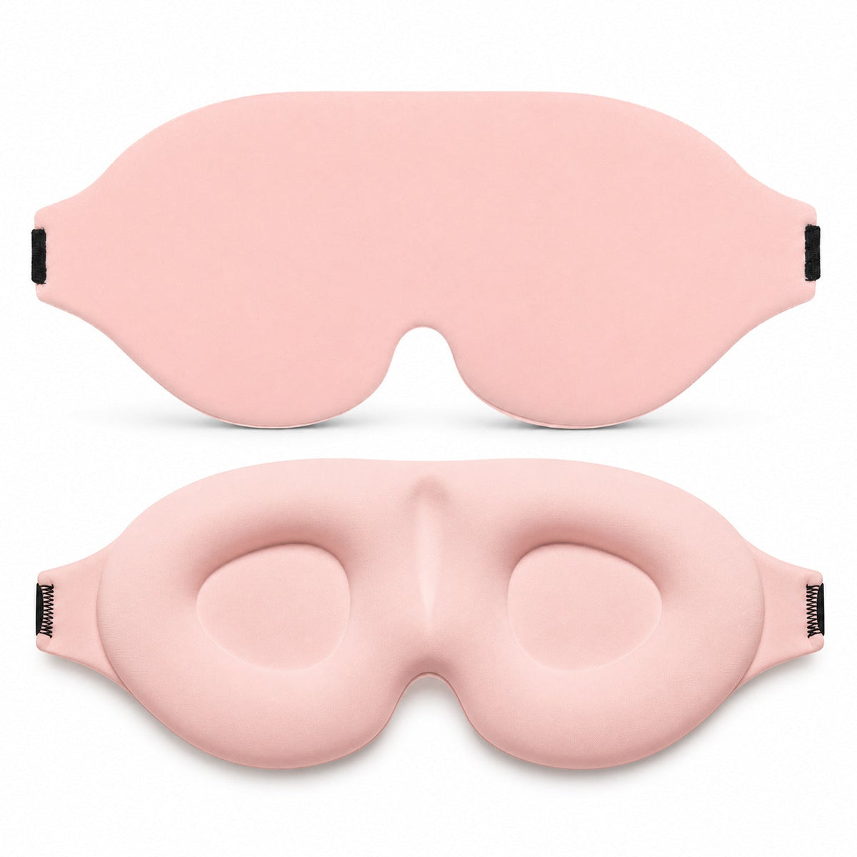 Sculpted Ergonomic Eye-Cup Memory-Foam Sleep Mask LoungeYard — product view 3