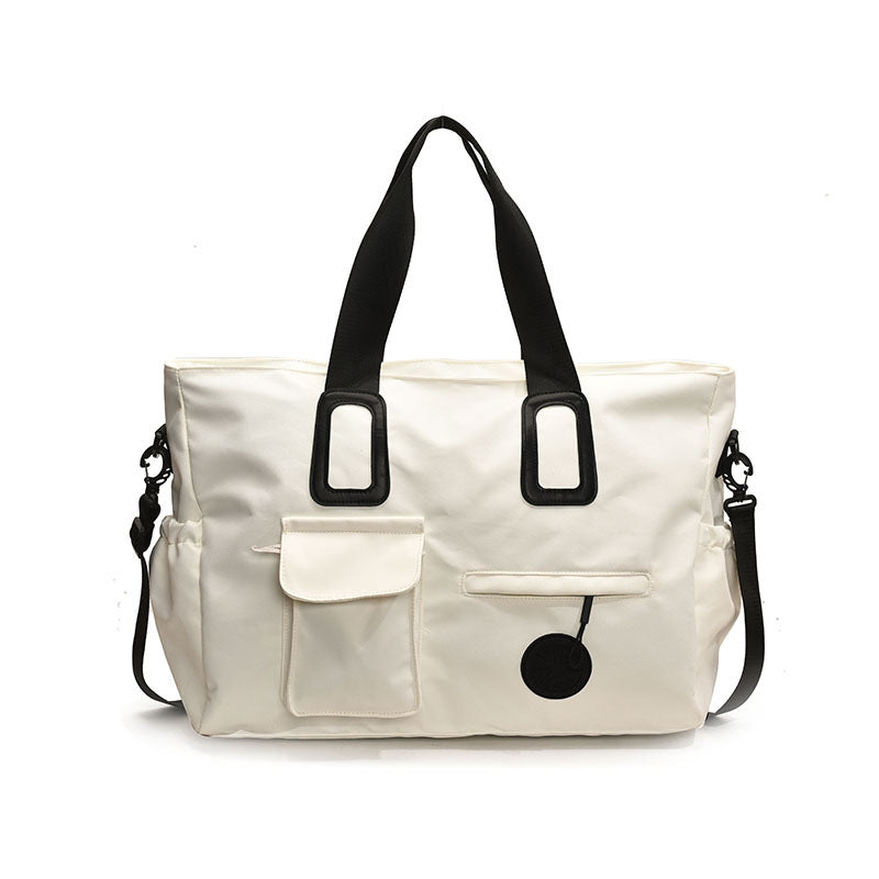 Multifunctional Shoulder Bag With Adjustable Shoulder Strap LoungeYard — product view 7