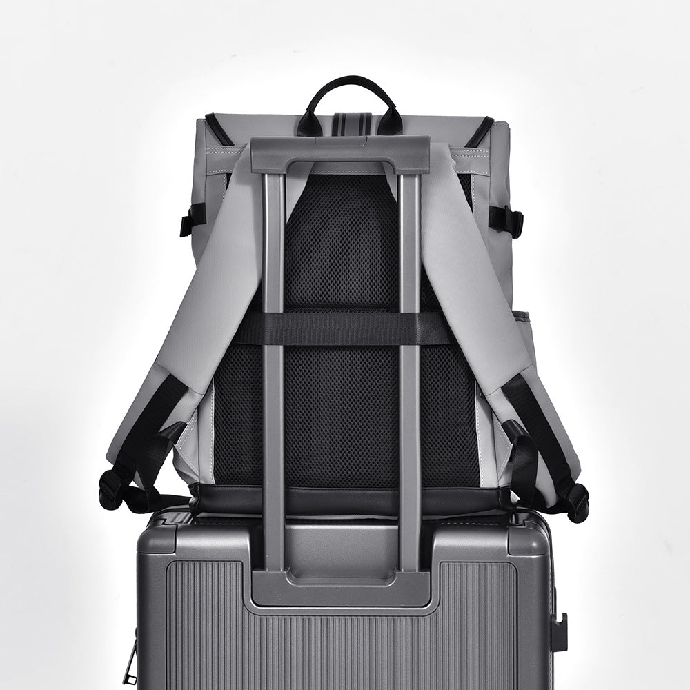 Versatile High-Capacity Urban Backpack LoungeYard — product view 3