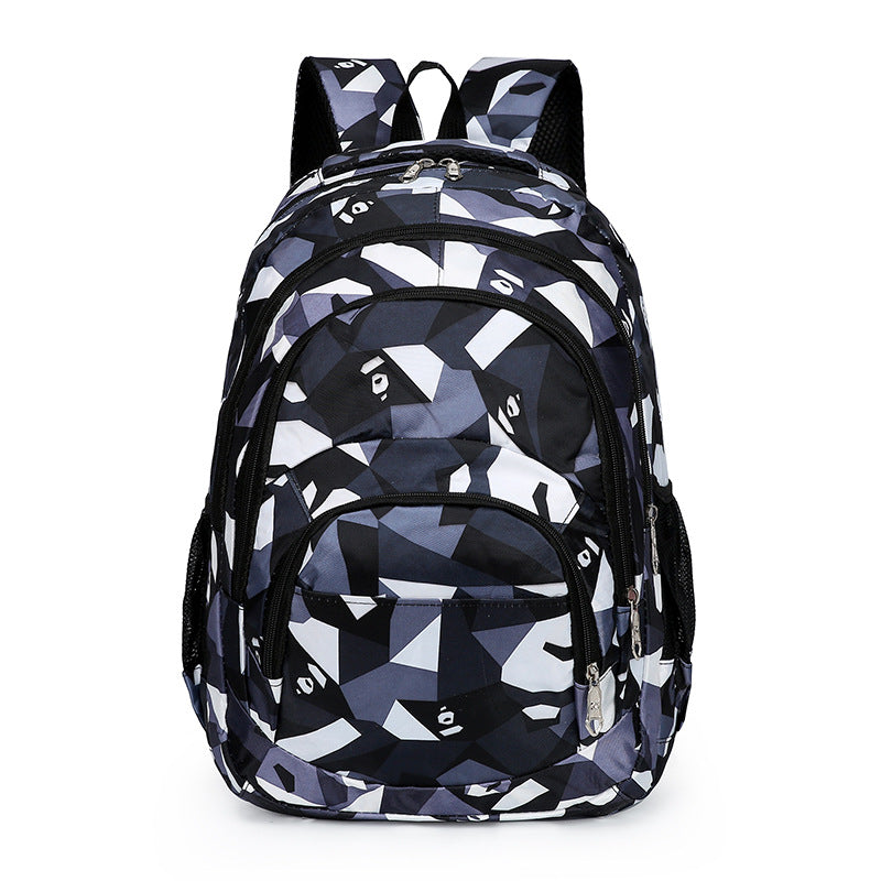 Sport backpack with Innovative Geometric Design LoungeYard — product view 6