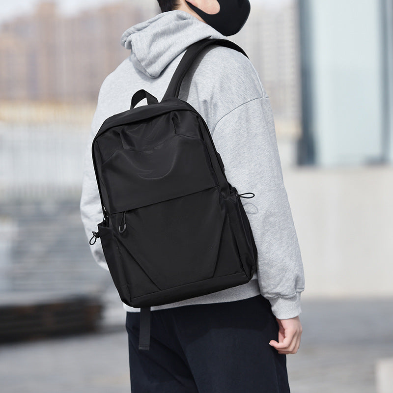 Lightweight Ergonomic Laptop Backpack LoungeYard — product view 2