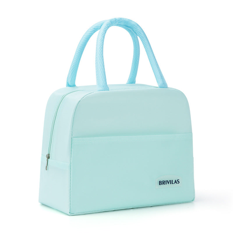 Insulated Lunch Tote with Multiple Pockets — product view 6