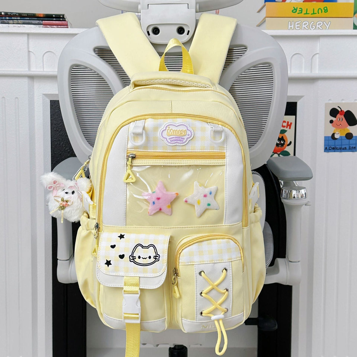 Stylish Fun Print Backpack — product view 2