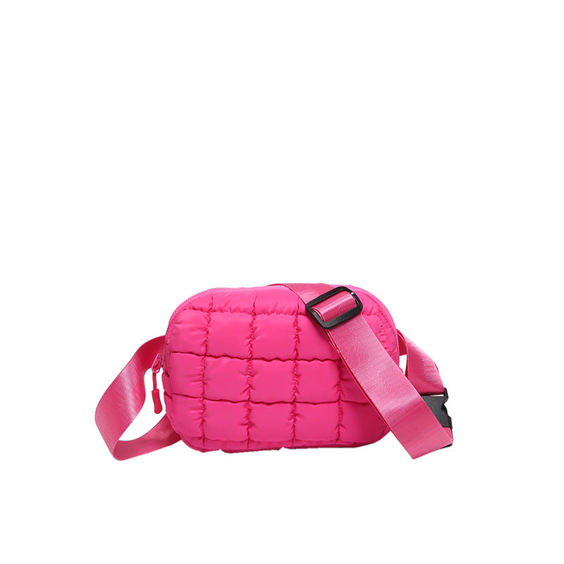 Quilted Crossbody Bag — product view 4
