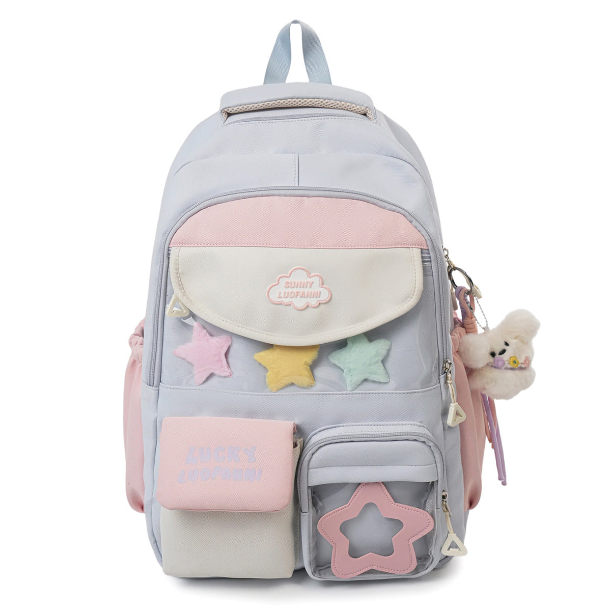 Stylish Multi-Pocket Backpack — product view 1