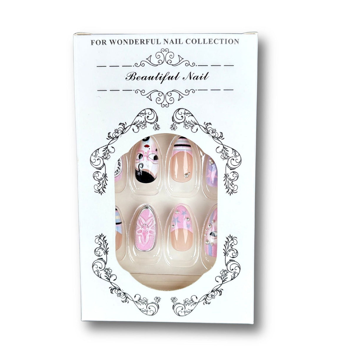 Decorative Press-On Nail Art Kit — product view 5