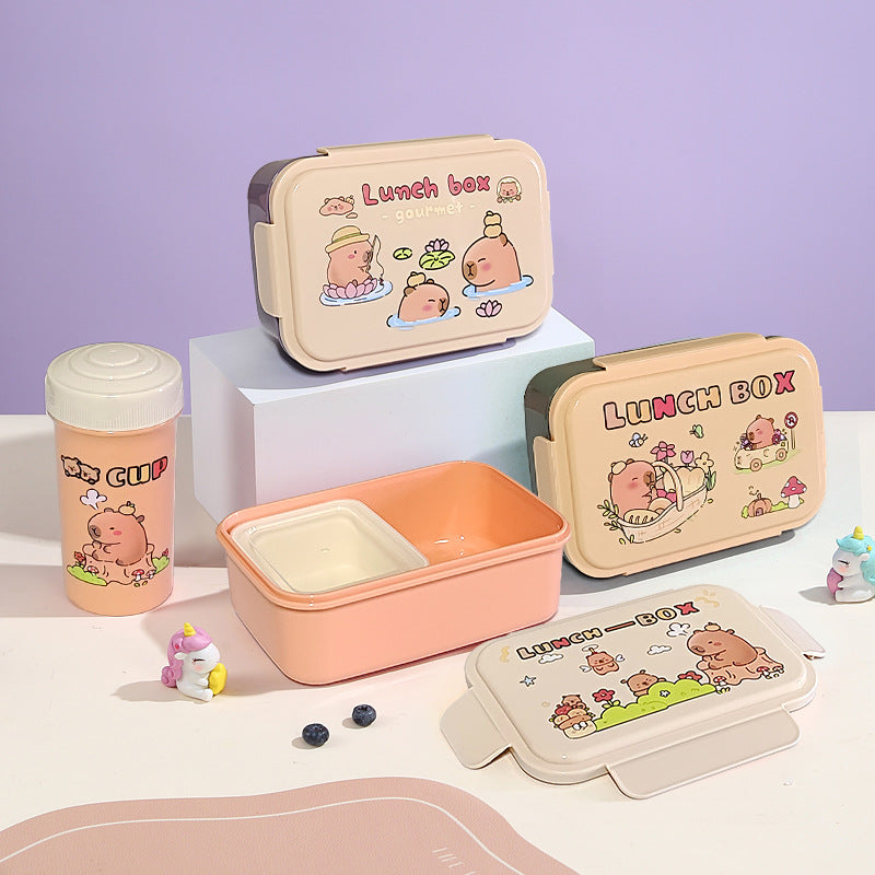 Cartoon-Themed Food Storage Container — product view 7