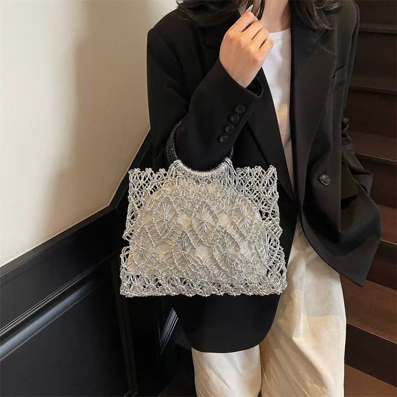 Handcrafted Art Head Bag LoungeYard — product view 4