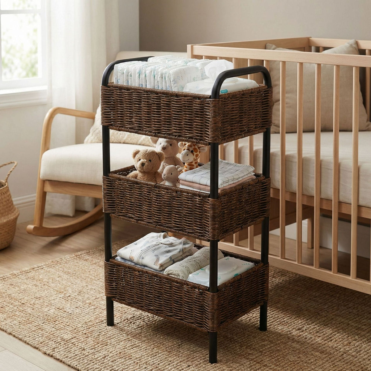 Practical Bathroom Shelf LoungeYard — product view 6
