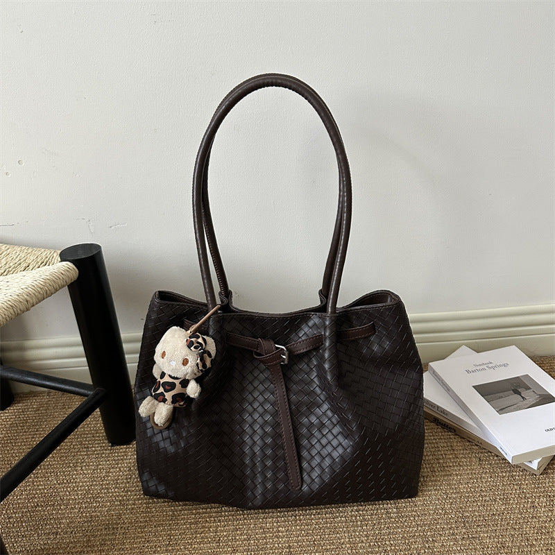 Stylish Woven Tote Bag — product view 7