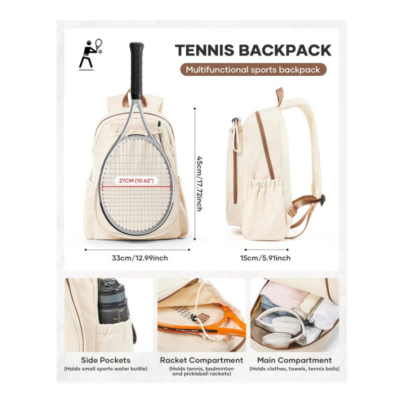 Tennis Racket Backpack — product view 5