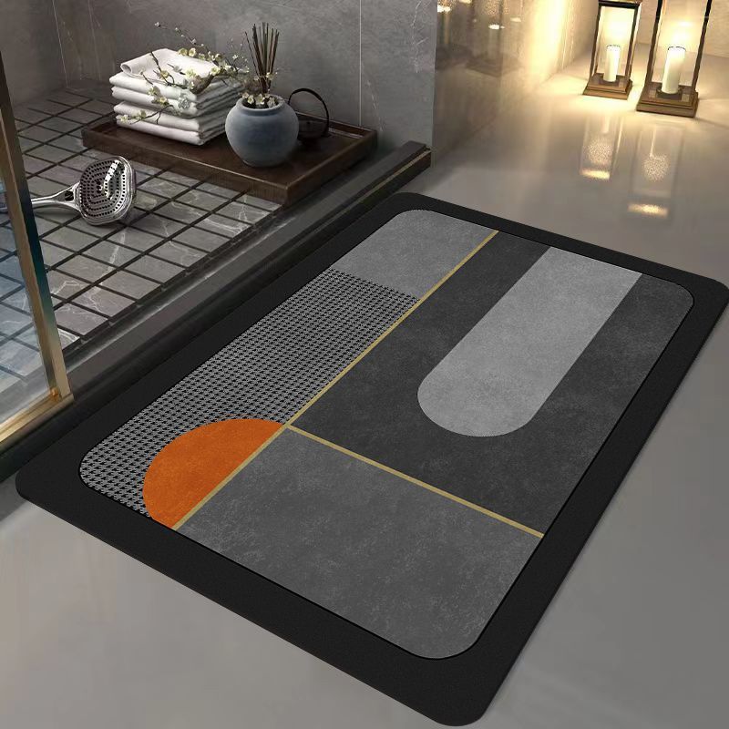 Cartoon Animal Bath Mat for Bathroom Floor Decor — product view 5