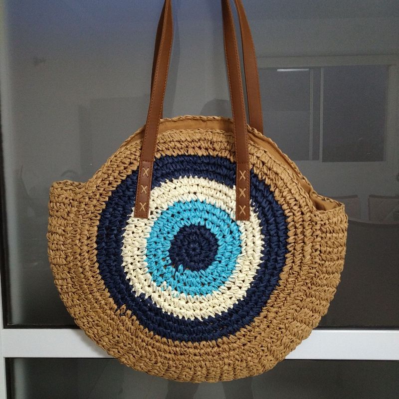 Round Braided Bag LoungeYard — product view 6