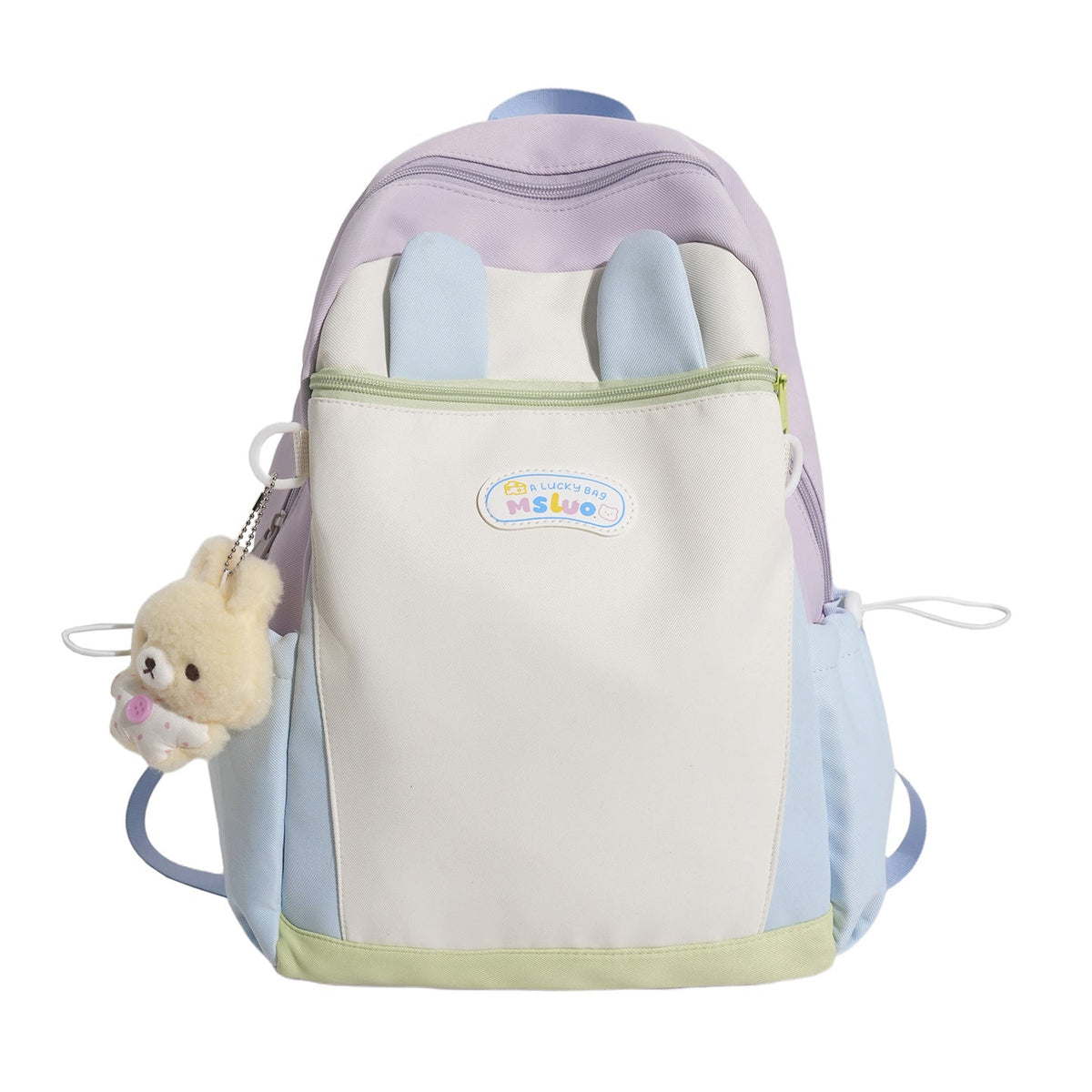 Fun Bunny-Ear Backpack LoungeYard — product view 5