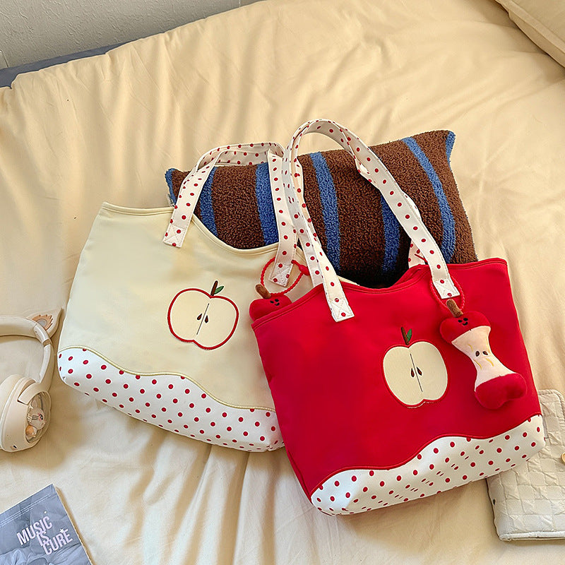 Playful Fruit-Themed Tote Bag — product view 4