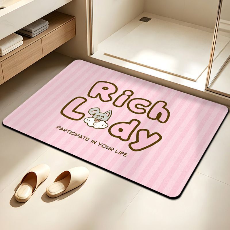 Cute Elephant-Themed Bath Mat — product view 4