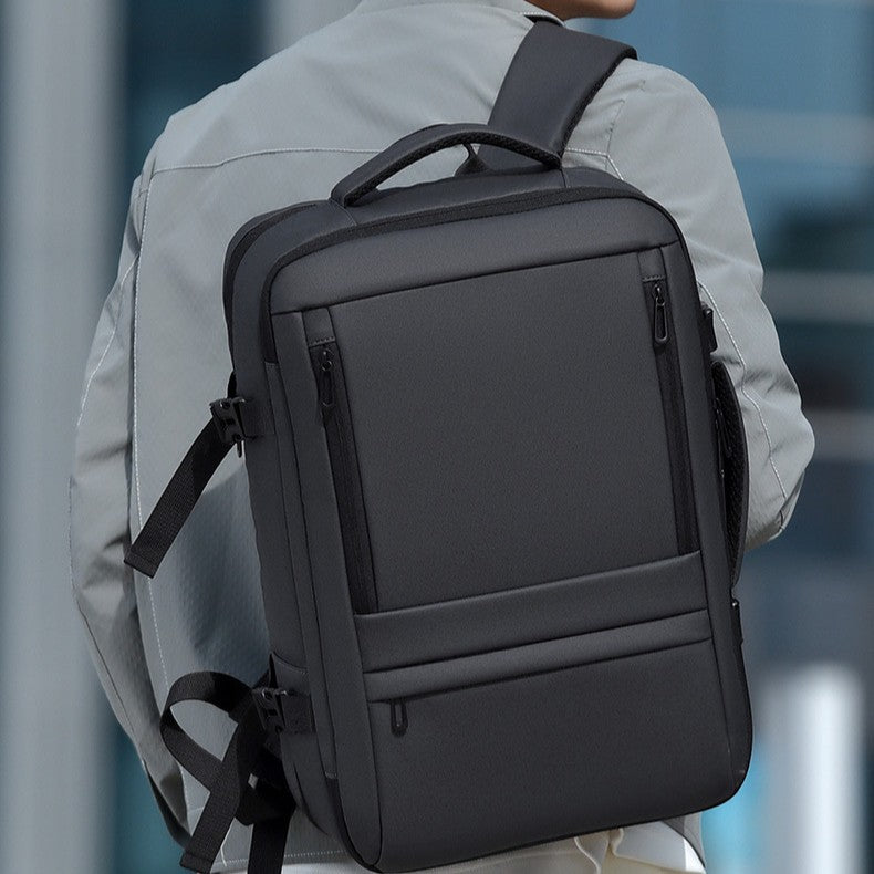 Versatile Multi-Compartment Business Backpack LoungeYard — product view 4