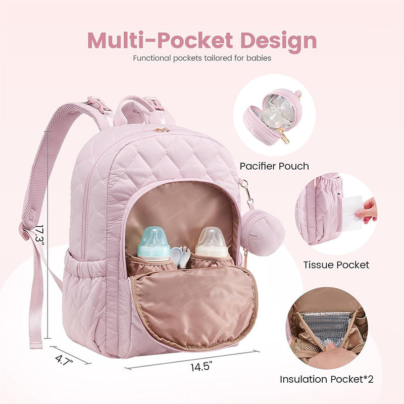 Padded Urban Backpack LoungeYard — product view 2