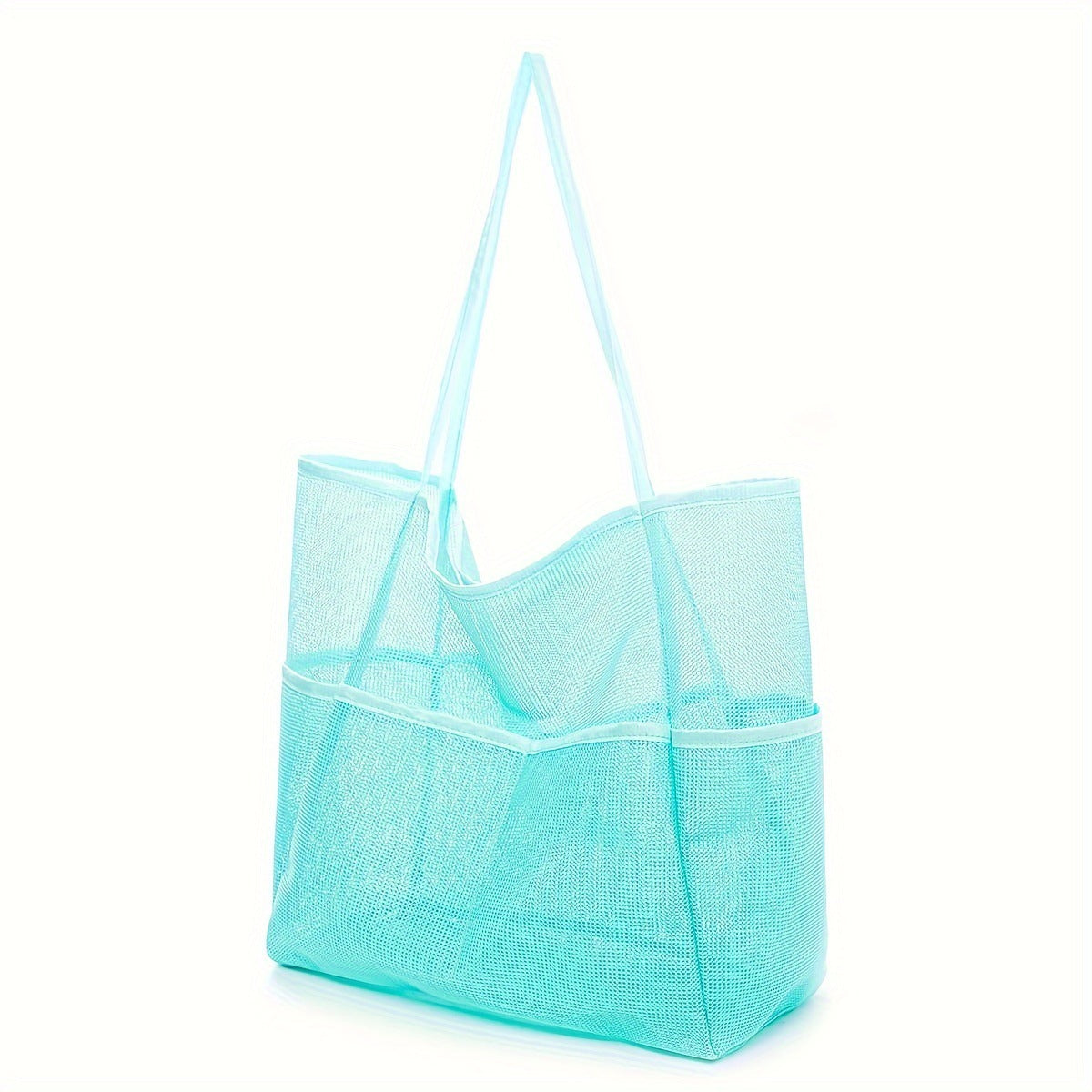 Stylish mesh beach bag LoungeYard — product view 6