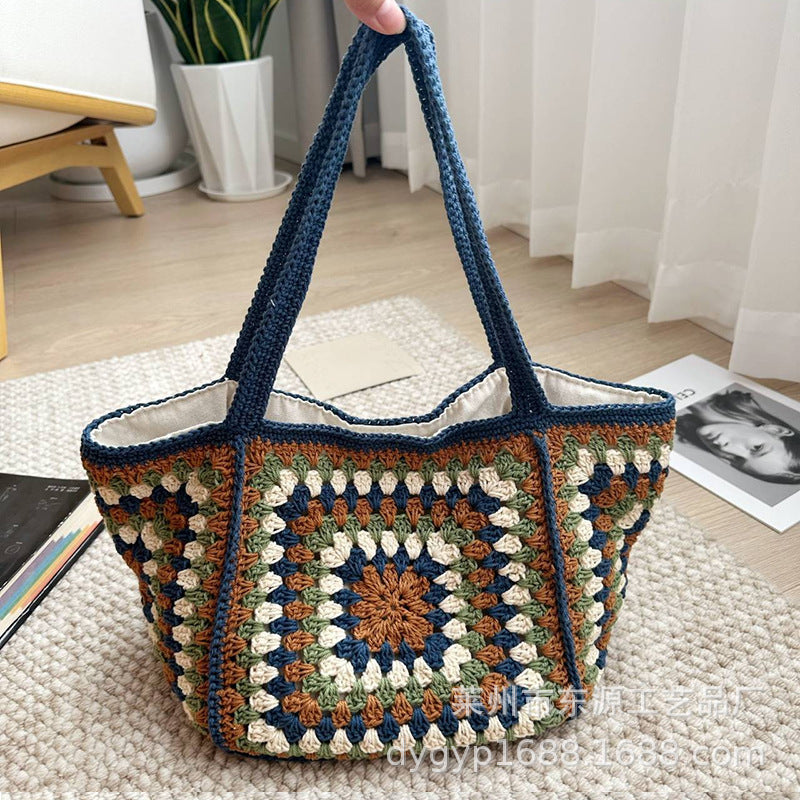 Hand-knotted Lifestyle Bag LoungeYard — product view 1