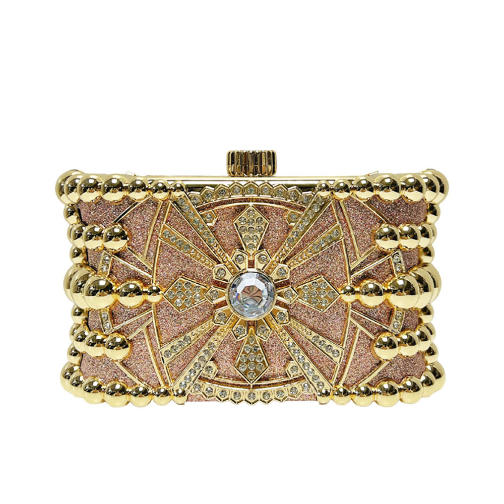 Glitzy Decorative Evening Clutch — product view 5