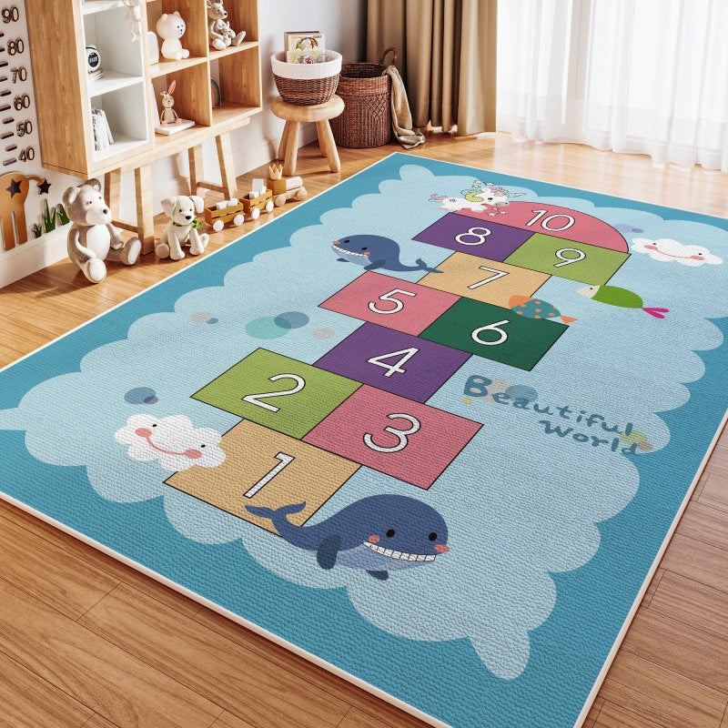Interactive Hopscotch Play Mat Bowlift — product view 7