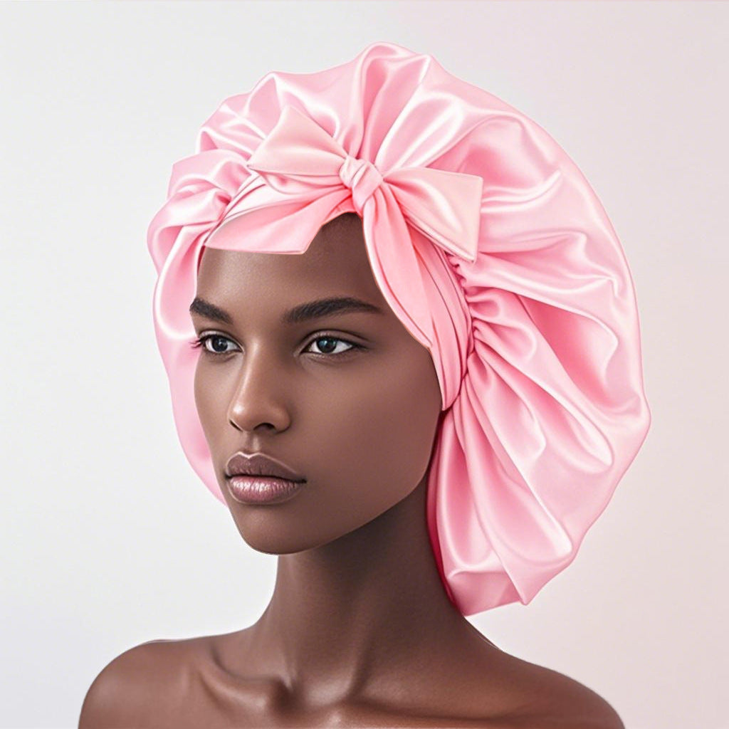 Luxury Satin Sleep Bonnet — product view 2