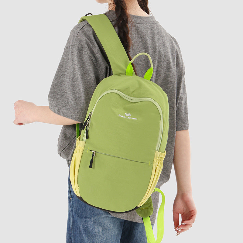 Lightweight Multi-Pocket Mini Backpack LoungeYard — product view 6