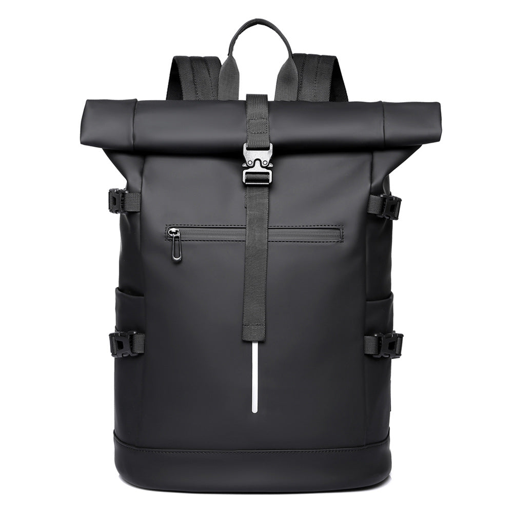 Roll-Top Waterproof Rucksack LoungeYard — product view 1