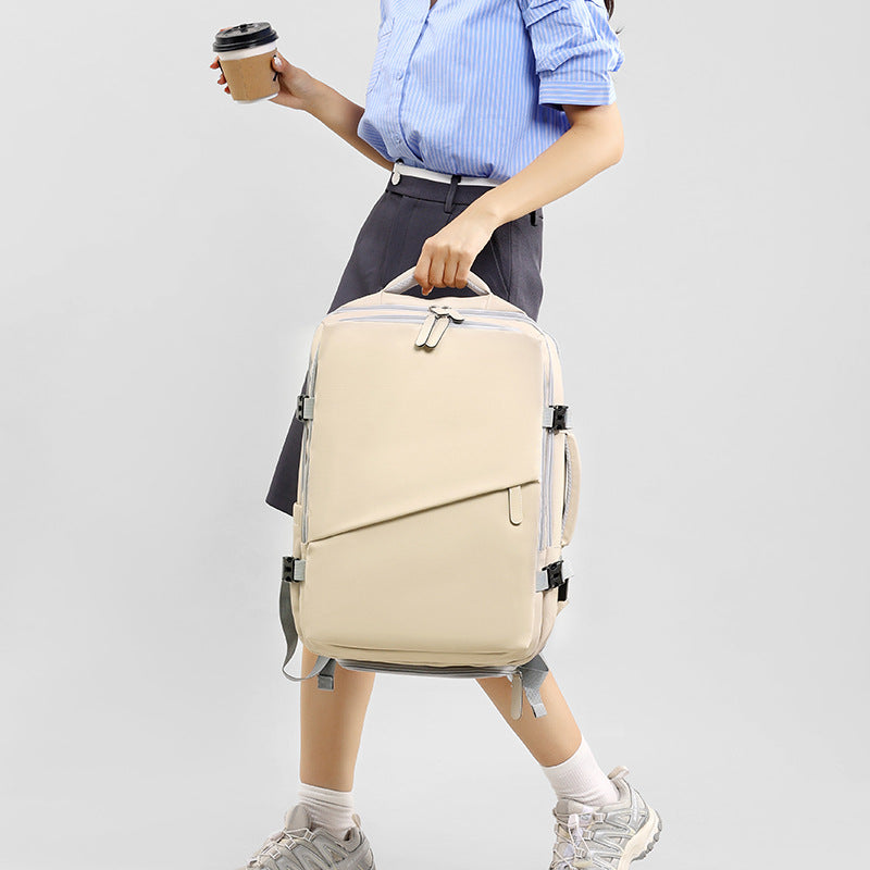 Versatile Multi-Functional Office Backpack LoungeYard — product view 2