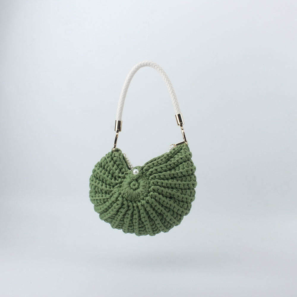 Handcrafted Trendy Shoulder Bag LoungeYard — product view 6