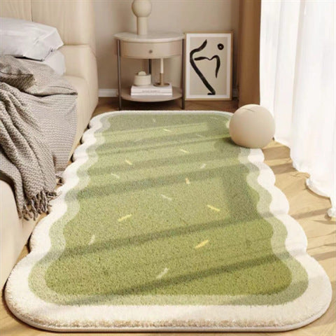 Plush Dotted Area Rug Bowlift — product view 7