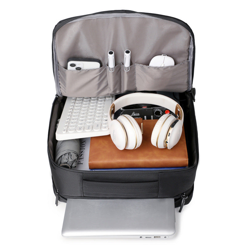 Stylish Laptop Backpack LoungeYard — product view 4