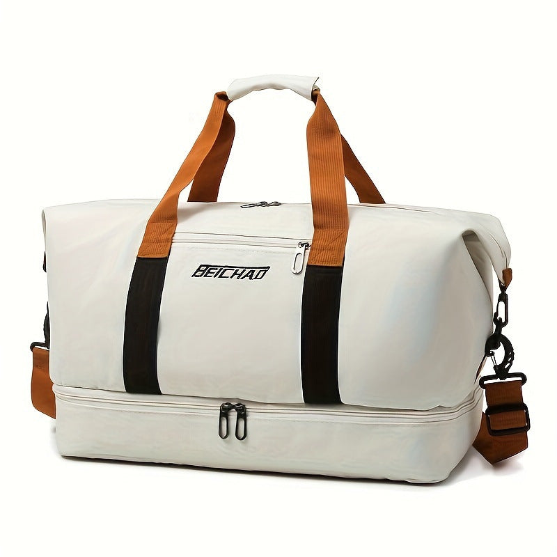 Sporty Duffel Bag With Reinforced Bottom LoungeYard — product view 7