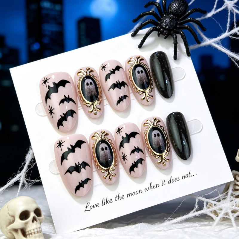 Halloween Themed Gothic Press-On Nails — product view 2